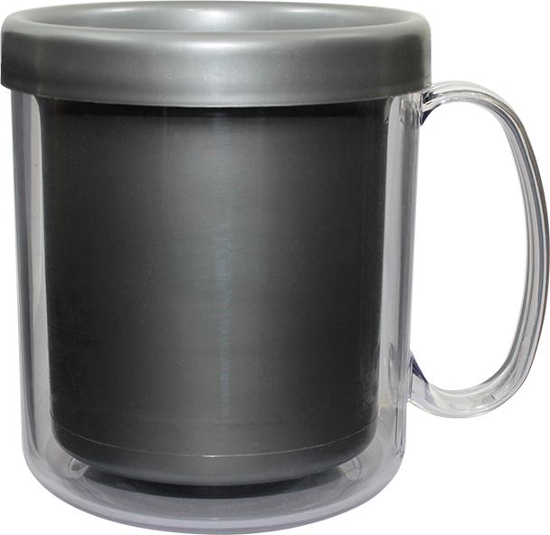 Imagem de Caneca Térmica Cristal Color 300ml