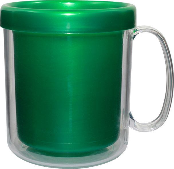 Imagem de Caneca Térmica Cristal Color 300ml