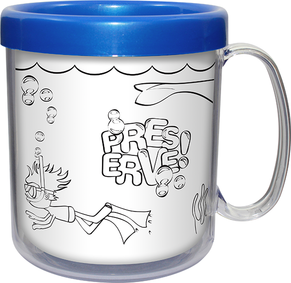 Imagem de Caneca térmica Infantil 300ml