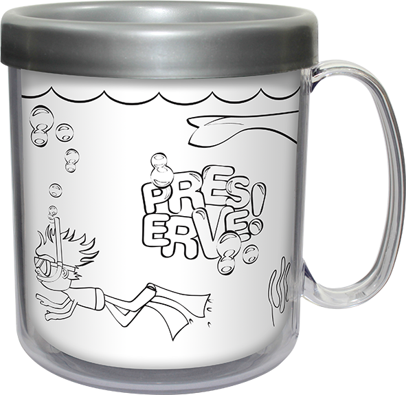 Imagem de Caneca térmica Infantil 300ml