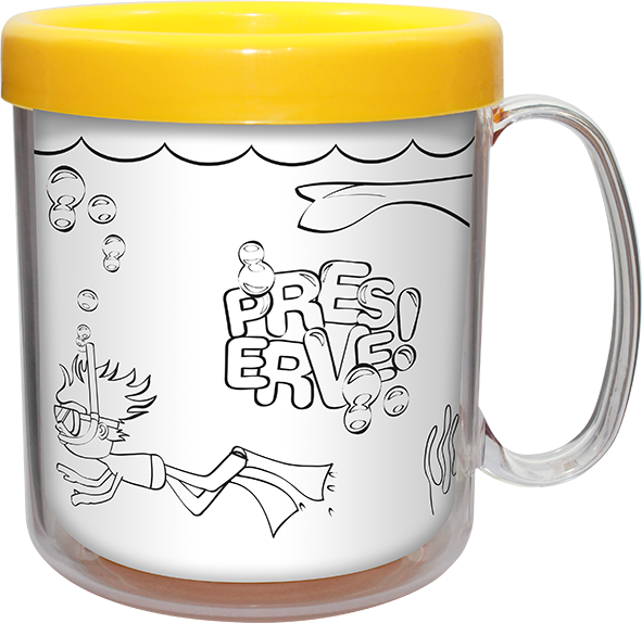 Imagem de Caneca térmica Infantil 300ml