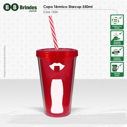 Imagem de Copo Térmico Starcup 550 ml