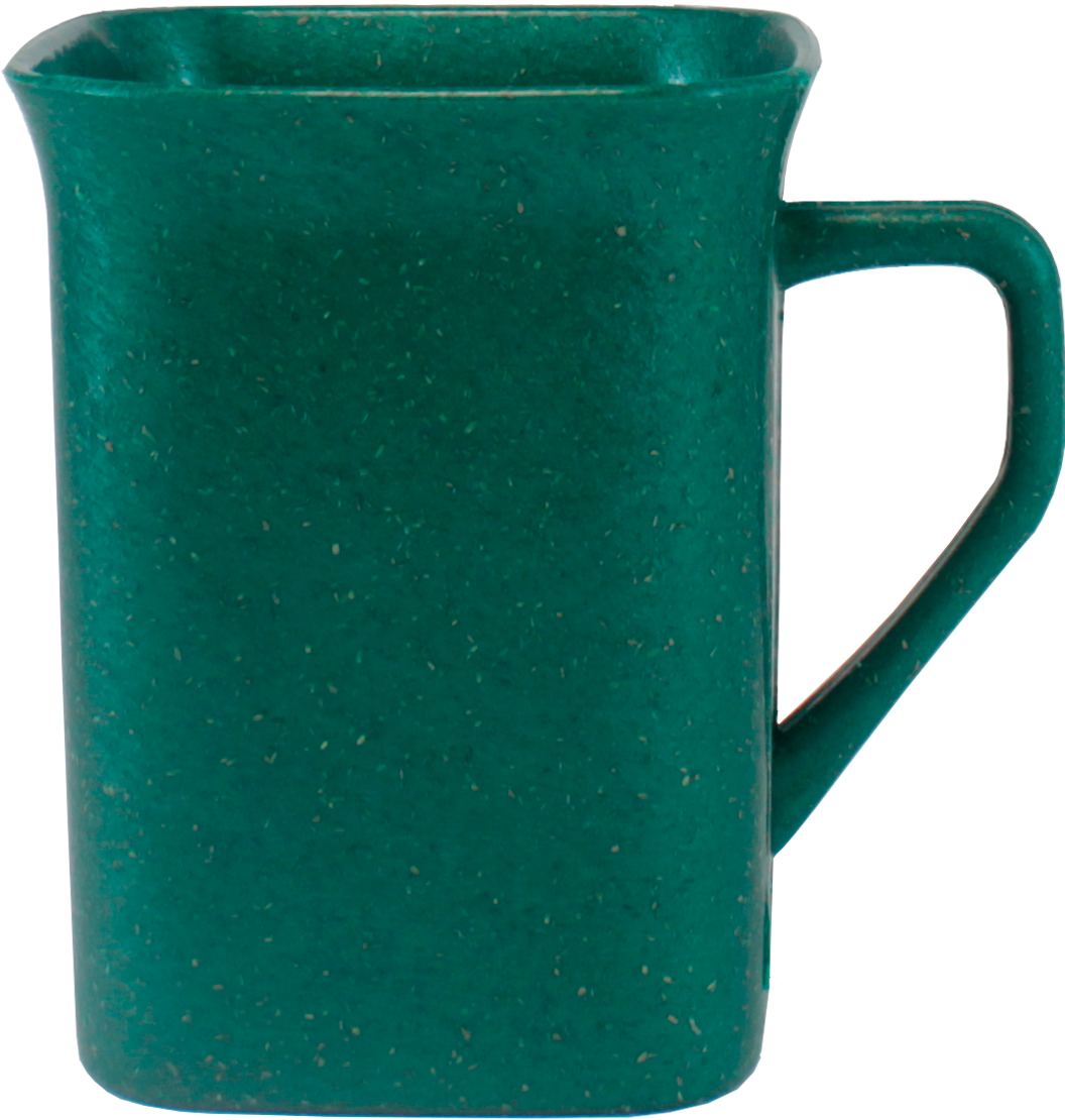 Imagem de Caneca Quadrada Green Colors 250ml