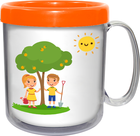 Imagem de Caneca térmica Infantil 300mL Refil CL