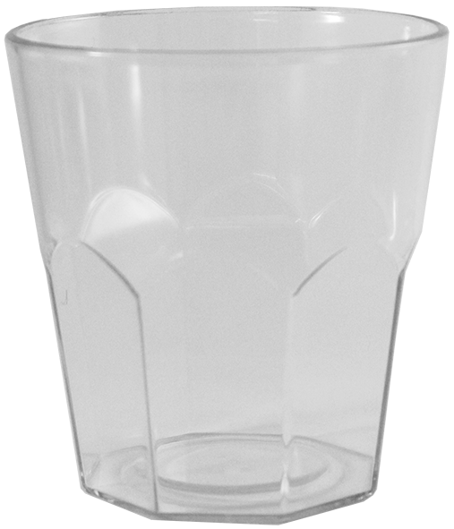 Imagem de Copo Mini Roma Cristal 300ml PS