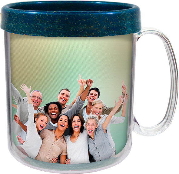 Imagem de Caneca Foto Térmica Green Colors 300ml - CL