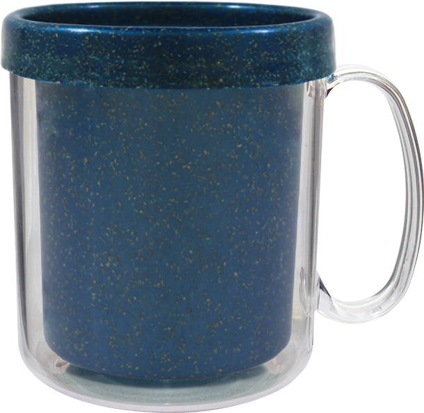 Imagem de Caneca Térmica Cristal 300ml Green Colors