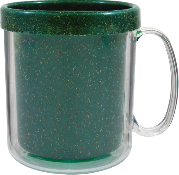 Imagem de Caneca Térmica Cristal 300ml Green Colors