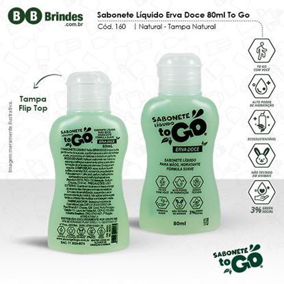 Imagem de Sabonete Líquido Erva Doce ToGo 80ml