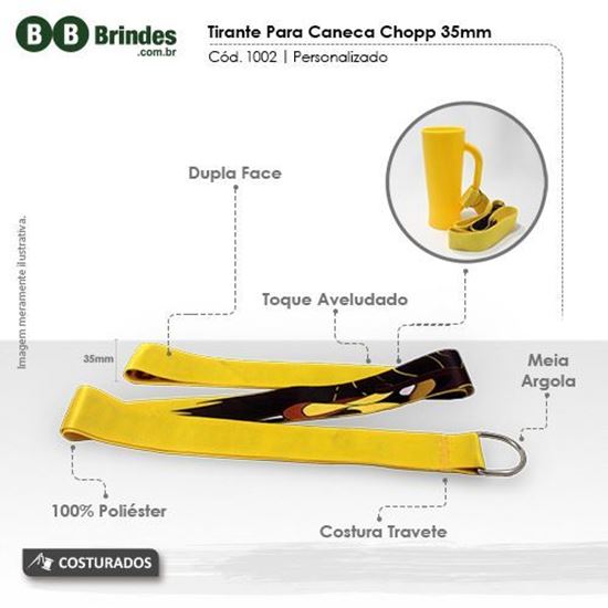 Imagem de Tirante para Caneca Chopp 35mm