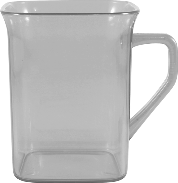 Imagem de Caneca Quadrada Cristal 250ml