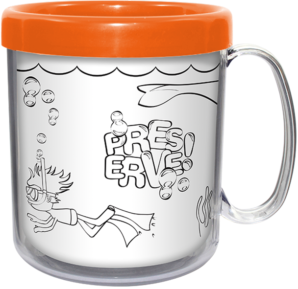 Imagem de Caneca térmica Infantil 300mL Refil PB