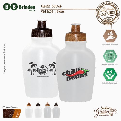 Imagem de Cantil 500ml Green