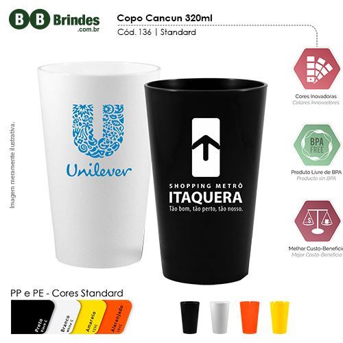 Imagem de Copo Cancun 320ml