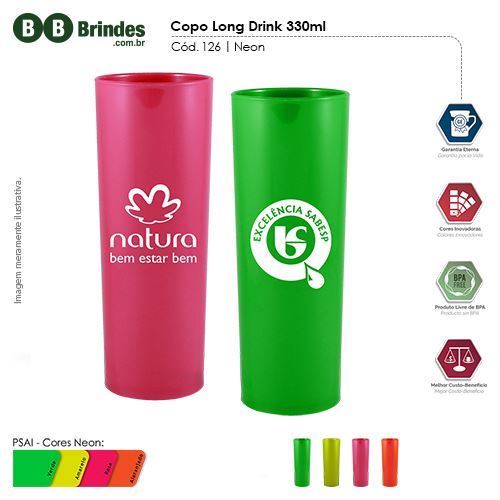 Imagem de Copo Long Drink 330ml PS