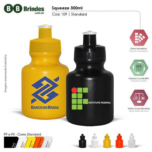 Imagem de Squeeze 300 ml