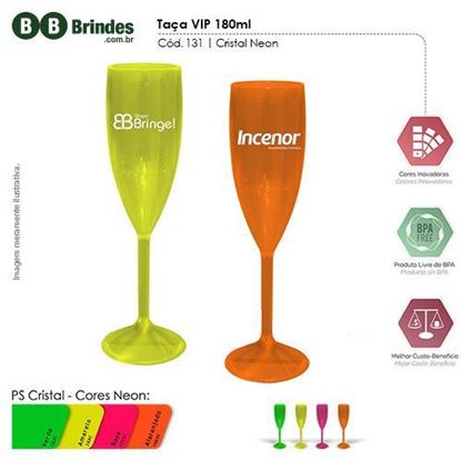 Imagem de Taça VIP 180ml PS Cristal