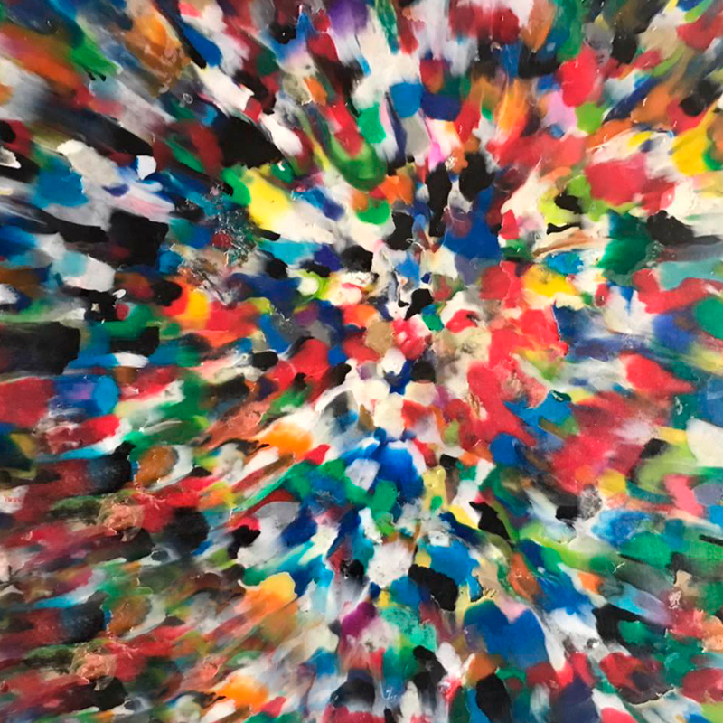 Imagem de Porta Incenso Retangular Ecológico (24,6x2,5) PLASTICARIA MIX