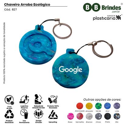 CHAVEIRO Arroba ECOLÓGICO - PLASTICARIA