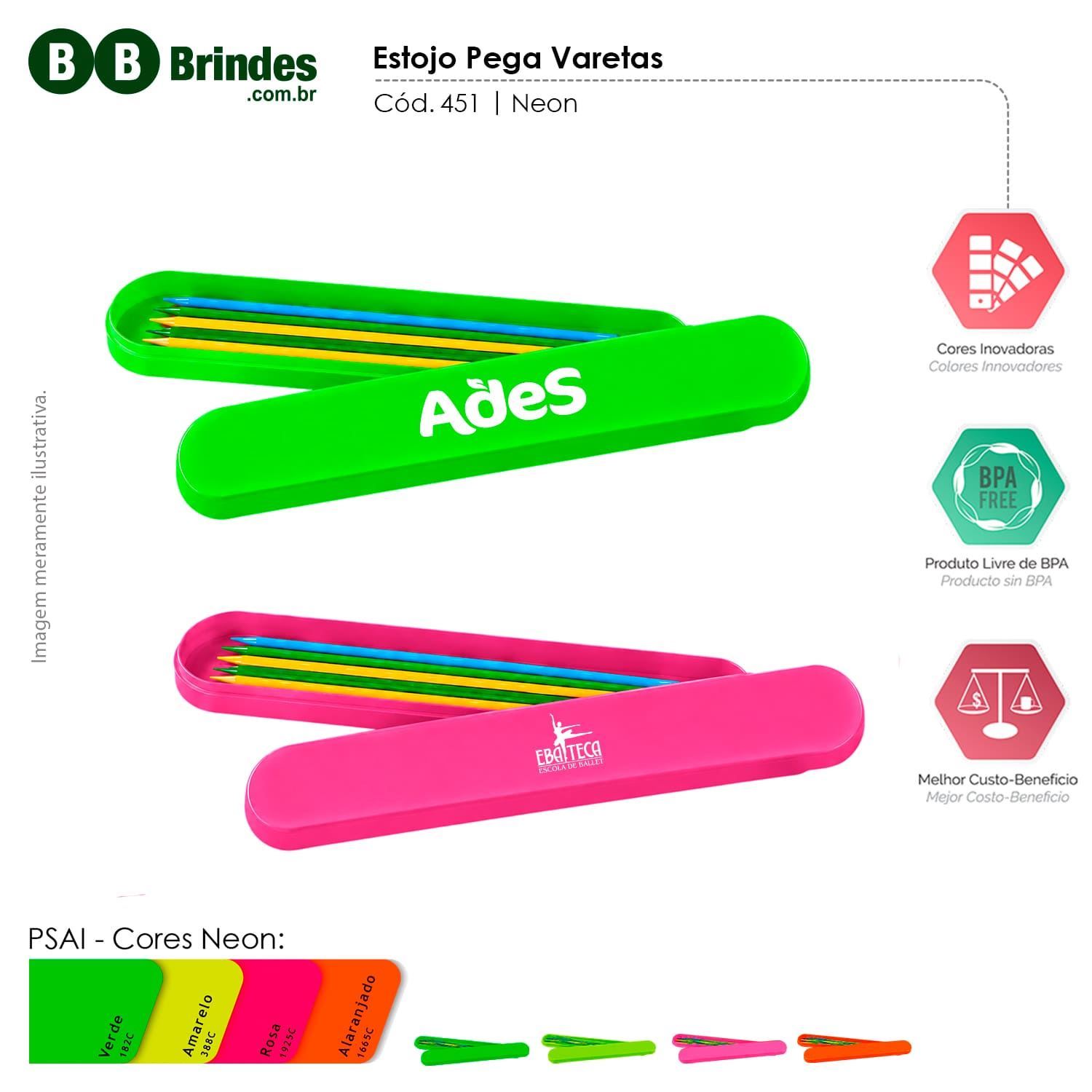 Estojo Pega Varetas