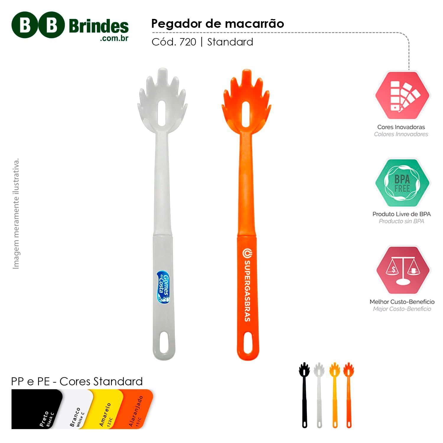 Pegador de Macarrão