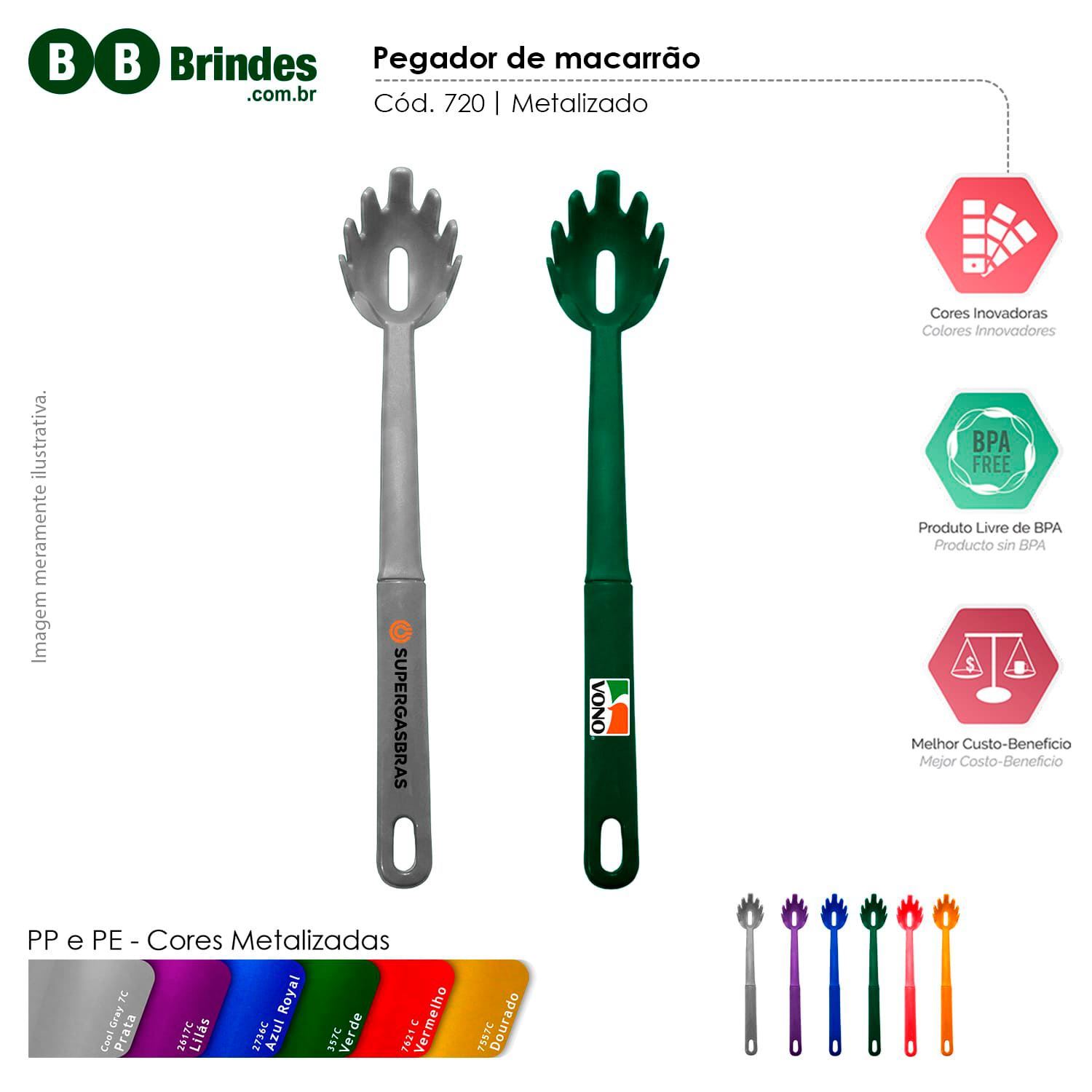 Pegador de Macarrão