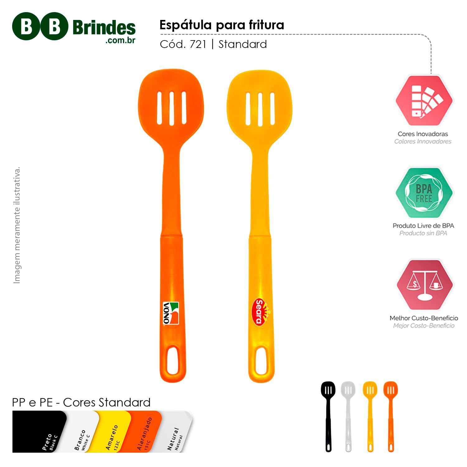 Espátula para Fritura