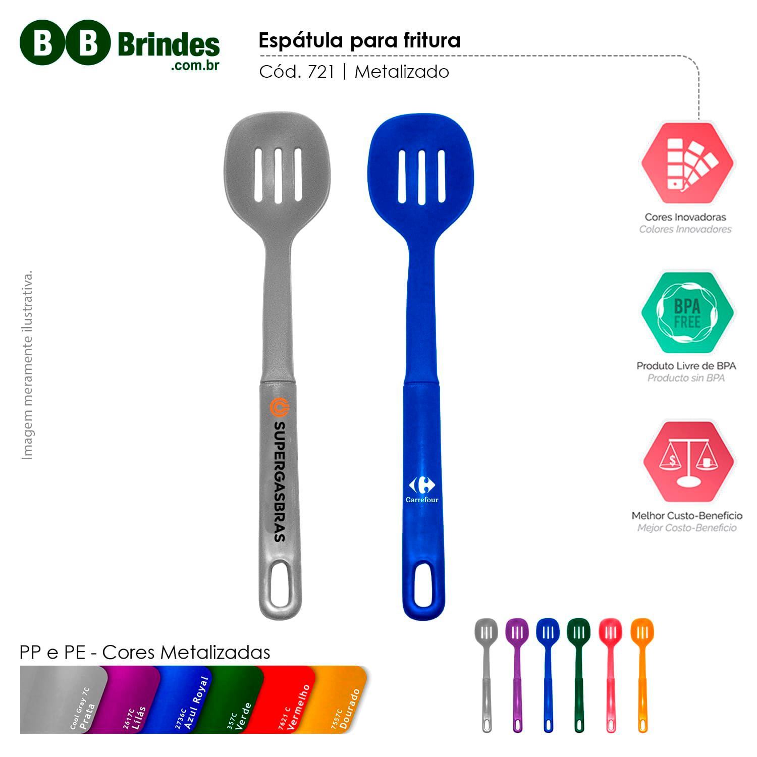 Espátula para Fritura