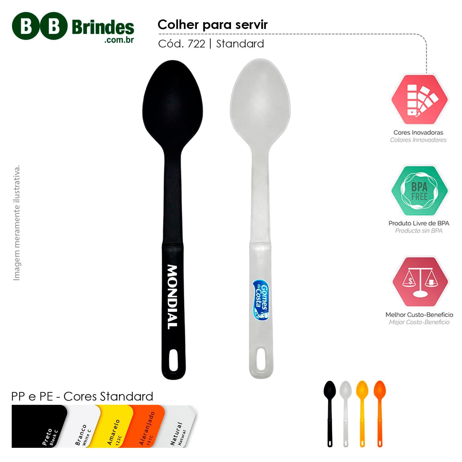Colher para servir 