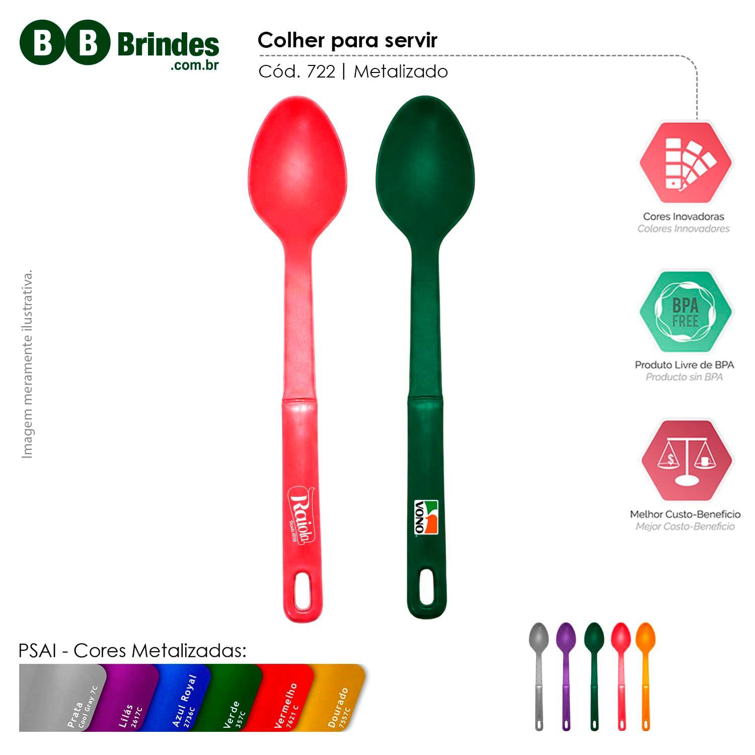 Colher para servir 