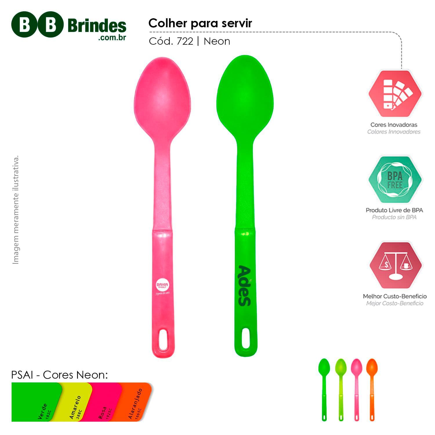 Colher para servir 